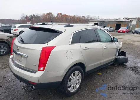 2013 Cadillac Srx Luxury Collection из США, поврежденный, VIN 3GYFNCE36DS634082